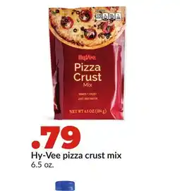 Hy-Vee Hy-Vee pizza crust mix offer
