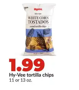Hy-Vee Hy-Vee tortilla chips offer