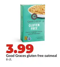Hy-Vee Good Graces gluten free oatmeal offer