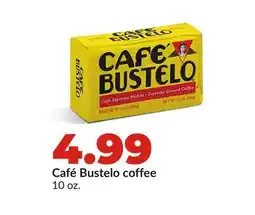 Hy-Vee Café Bustelo coffee offer