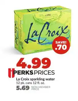 Hy-Vee La Croix sparkling water offer