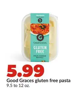 Hy-Vee Good Graces gluten free pasta offer