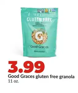 Hy-Vee Good Graces gluten free granola offer