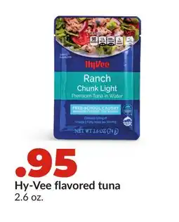 Hy-Vee Hy-Vee flavored tuna offer