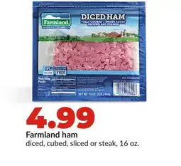 Hy-Vee Farmland ham offer