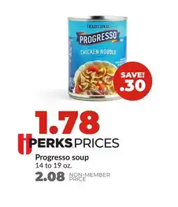 Hy-Vee Progresso soup offer