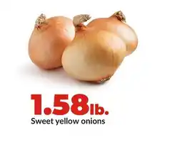 Hy-Vee yellow onions offer