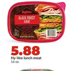 Hy-Vee Hy-Vee lunch meat offer