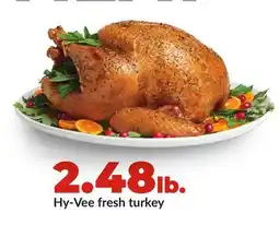 Hy-Vee Hy-Vee fresh turkey offer