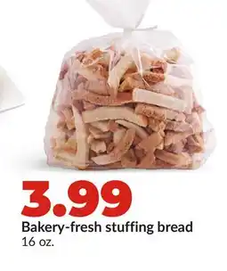 Hy-Vee Bakery-fresh stuffing bread offer