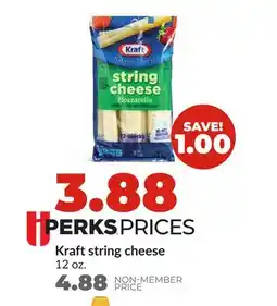 Hy-Vee Kraft string cheese offer