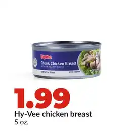 Hy-Vee Hy-Vee chicken breast offer