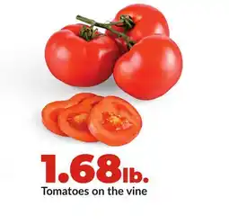 Hy-Vee Tomatoes on the vine offer