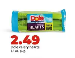 Hy-Vee Dole celery hearts offer