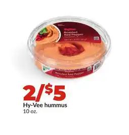 Hy-Vee Hy-Vee hummus offer