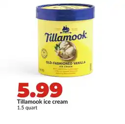 Hy-Vee Tillamook ice cream offer