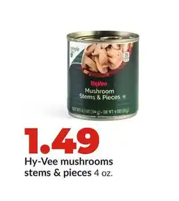 Hy-Vee Hy-Vee mushrooms stems & pieces offer
