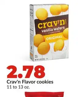 Hy-Vee Crav'n Flavor cookies offer