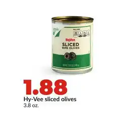 Hy-Vee Hy-Vee sliced olives offer