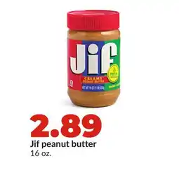 Hy-Vee Jif peanut butter offer