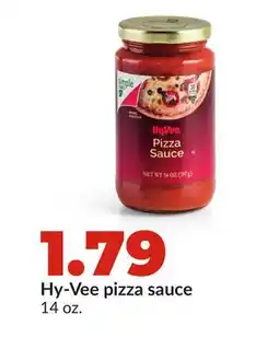 Hy-Vee Hy-Vee pizza sauce offer