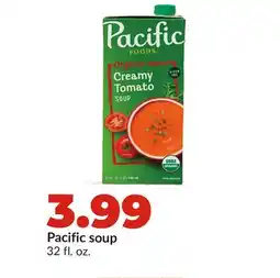 Hy-Vee Pacific soup offer