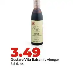 Hy-Vee Gustare Vita Balsamic vinegar offer
