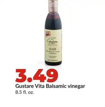 Hy-Vee Gustare Vita Balsamic vinegar offer