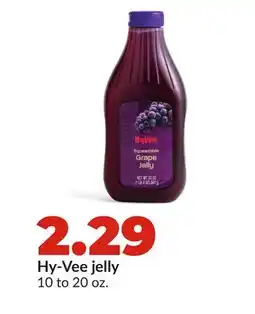 Hy-Vee Hy-Vee jelly offer