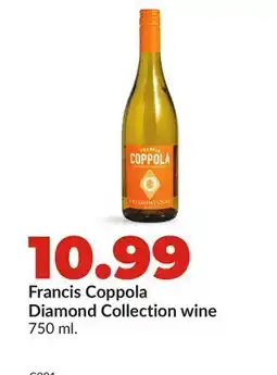 Hy-Vee Francis Coppola Diamond Collection wine offer