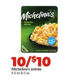 Hy-Vee Michelina's entrée offer