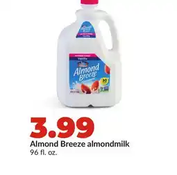 Hy-Vee Almond Breeze almondmilk offer