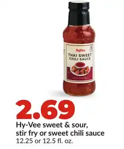 Hy-Vee Hy-Vee sweet & sour, stir fry or sweet chili sauce offer