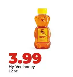 Hy-Vee Hy-Vee honey offer
