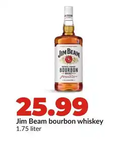 Hy-Vee Jim Beam bourbon whiskey offer