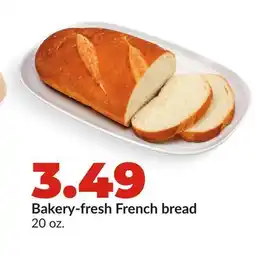 Hy-Vee Bakery-fresh French bread offer