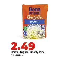Hy-Vee Ben's Original Ready Rice offer