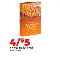 Hy-Vee Hy-Vee skillet meal offer