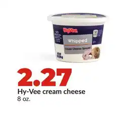 Hy-Vee Hy-Vee cream cheese offer