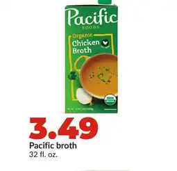 Hy-Vee Pacific broth offer