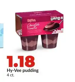Hy-Vee Hy-Vee pudding offer