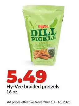 Hy-Vee Hy-Vee braided pretzels offer