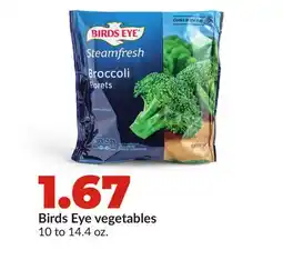 Hy-Vee Birds Eye vegetables offer