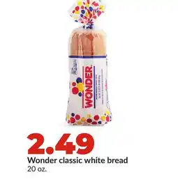 Hy-Vee Wonder classic white bread offer