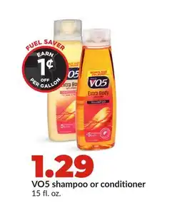 Hy-Vee VO5 shampoo or conditioner offer