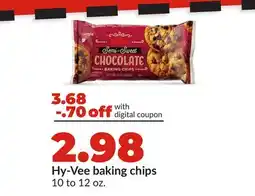 Hy-Vee Hy-Vee baking chips offer