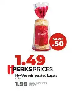 Hy-Vee Hy-Vee refrigerated bagels offer