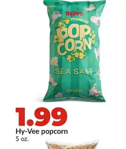 Hy-Vee Hy-Vee popcorn offer