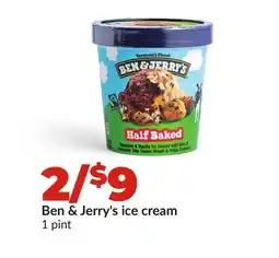 Hy-Vee Ben & Jerry's ice cream offer