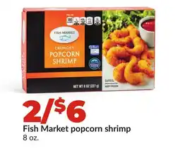 Hy-Vee Fish Market popcorn shrimp offer
